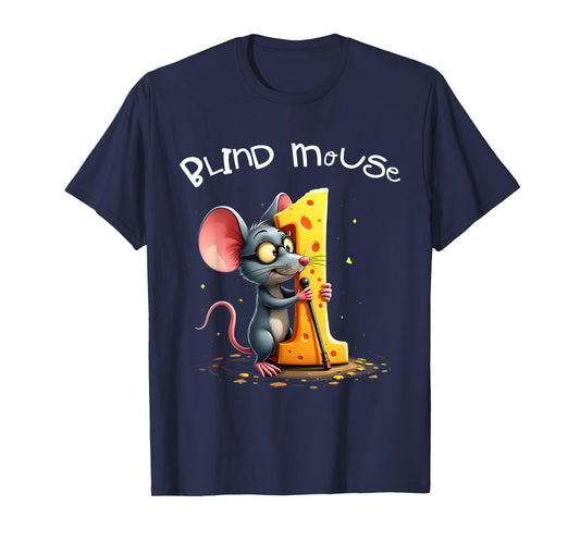 Three Blind Mice Matching Halloween Group Costume Mouse #1 T-Shirt