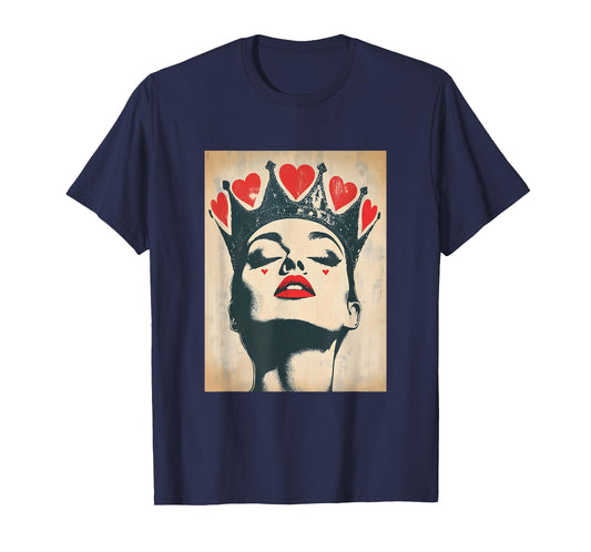 Queen of Hearts T-Shirt