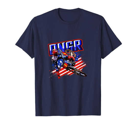 Super-Motocross Haiden-Deegs-Danger 2024 2025 T-Shirt