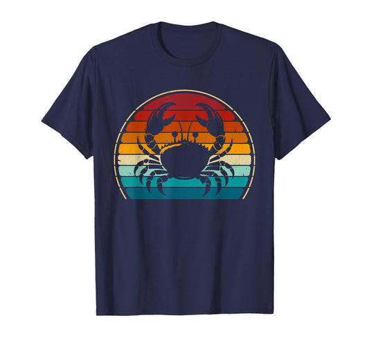 Vintage Crab Cancer Zodiac Sign Horoscope Birthday Gift T-Shirt