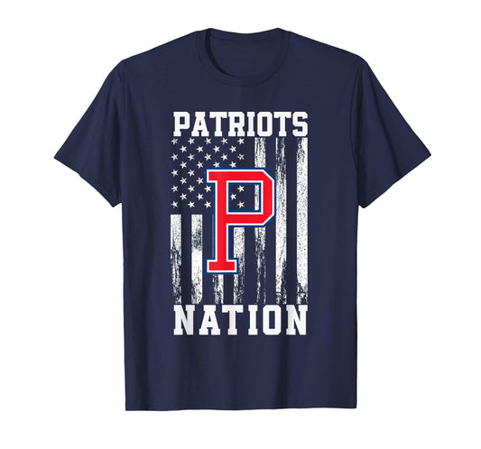 Portsmouth Patriots Logo Nation HS T-Shirt