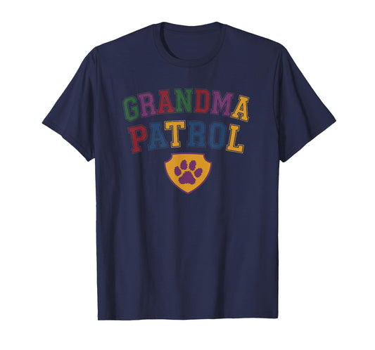 Grandma Patrol Cute Tees For Your Grandmother From Grandkids T-Shirt
