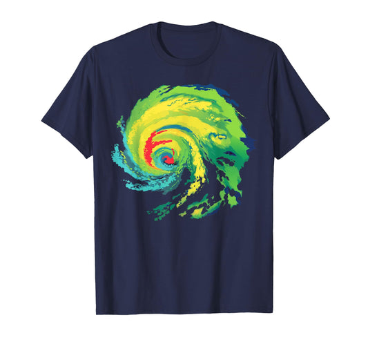 Meteorologist Weather Radar Image Weatherman Storm Chasing T-Shirt