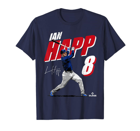 Ian Happ | Chicago Baseball Players | MLBIHP3001 T-Shirt