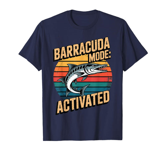 Barracuda Shirt - Retro Barracuda Mode: Activated Vintage T-Shirt