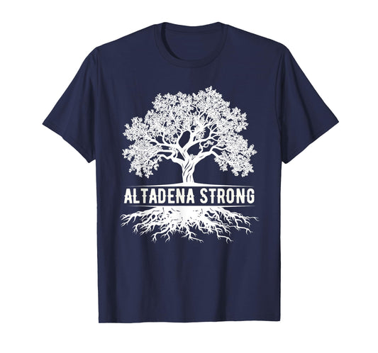 Altadena Strong California tee Vintage T-Shirt