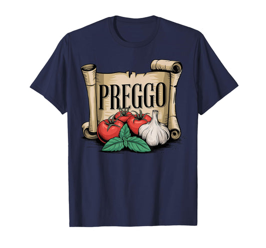 Preggo Sauce Costume Cute and Funny Pregnancy Announcement T-Shirt