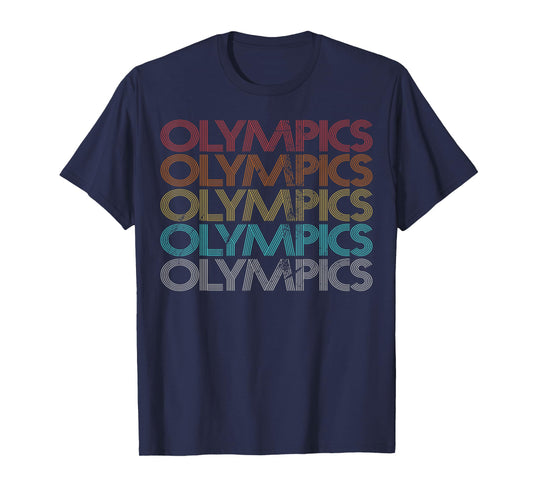 Retro Vintage Olympics T-Shirt