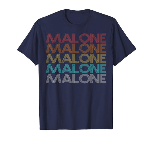 Retro Vintage Malone T-Shirt