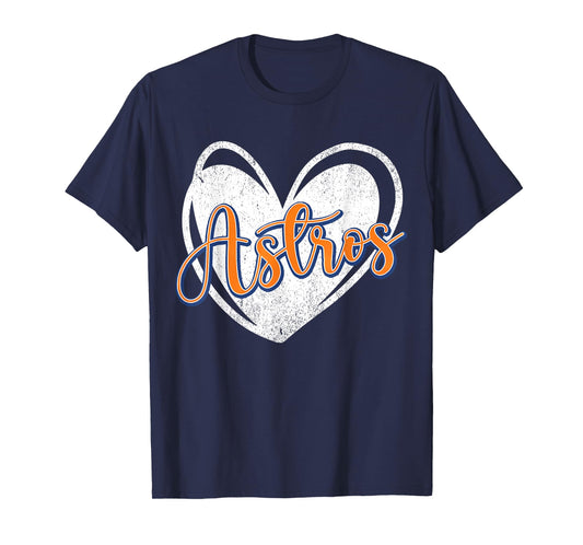 Vintage Astro Retro Style 70s 80s 90s First Name T-Shirt