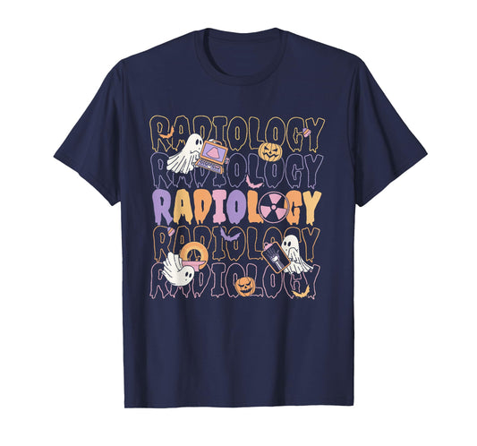 Halloween Radiology Fall Autumn RAD Tech X-ray Technologist T-Shirt
