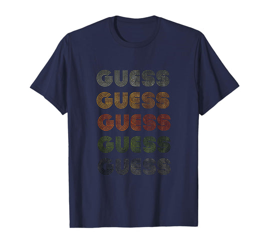 Love Heart Guess Tee Grunge Vintage Style Black Guess T-Shirt