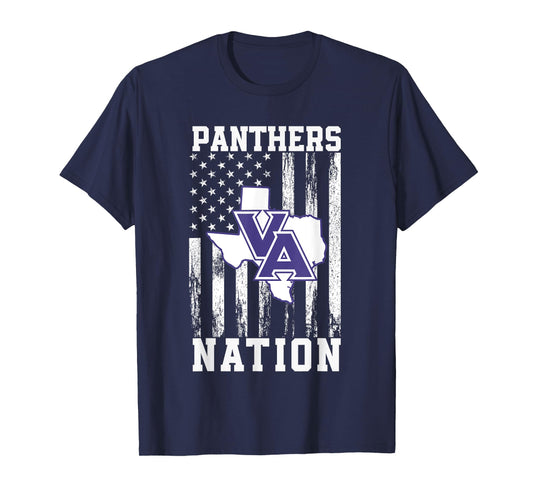 Van Alstyne Panthers Logo Nation HS T-Shirt