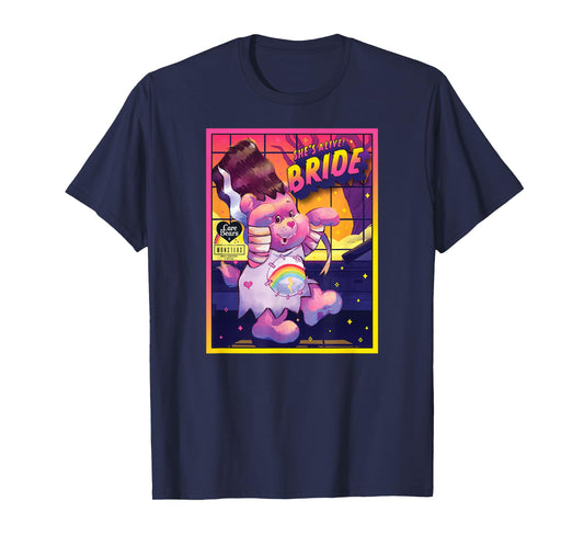 Care Bears x Universal Monsters Cheer Bear Bride T-Shirt