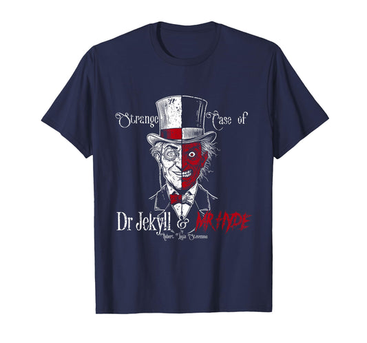 Dr Jekyll and Mr Hyde Vintage T-Shirt