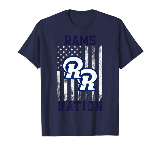 Rio Rancho Rams Logo Nation HS T-Shirt