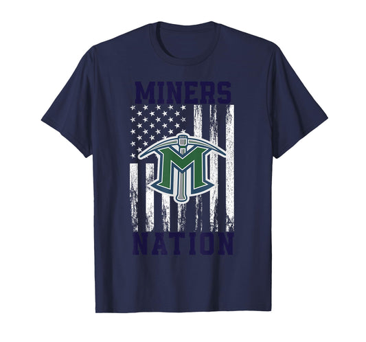 El Diamante Miners Logo Nation HS T-Shirt
