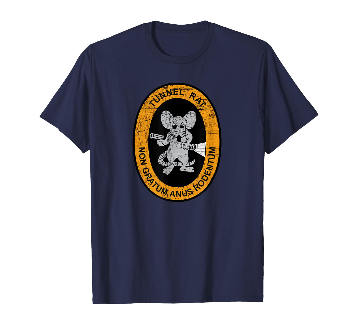 Vietnam Tunnel Rat Non Gratum Anus Rodentum Tunnel Rat T-Shirt
