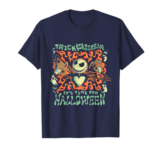 Disney The Nightmare Before Christmas Jack Trick or Scream T-Shirt