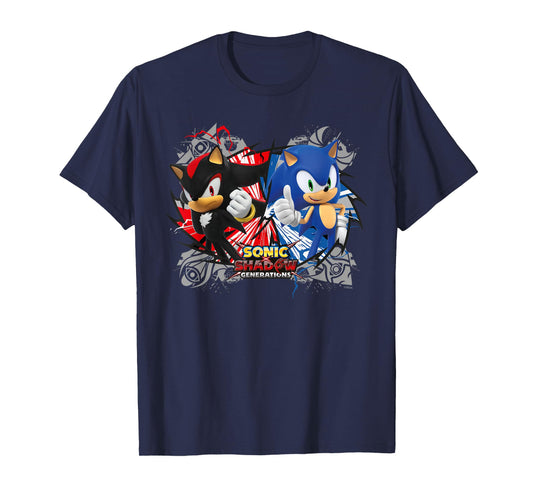 Sonic the Hedgehog, Sonic X Shadow Generations - Rivals T-Shirt
