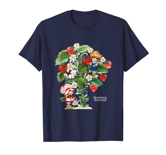 Strawberry Shortcake & Huckleberry Pie Berry Picking T-Shirt