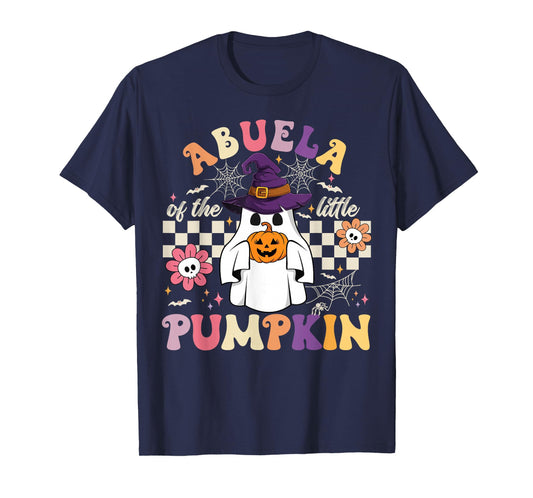 Abuela of The Little Pumpkin Halloween Spooky Ghost T-Shirt