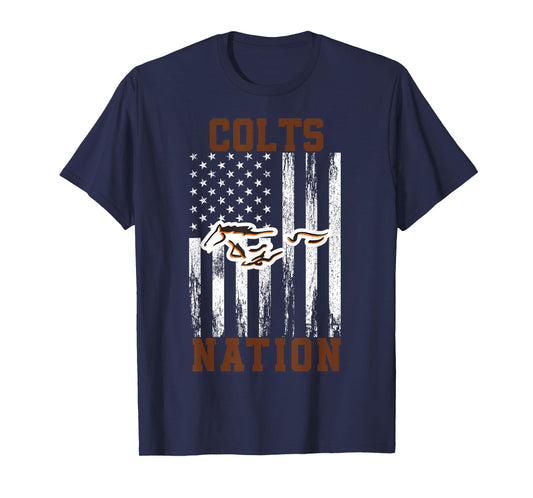 Meadowbrook Colts Logo Nation HS T-Shirt