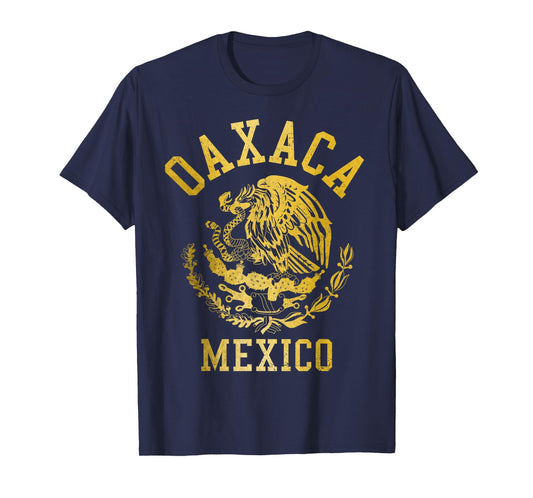 Oaxaca Mexico Pride Mexican Flag Vintage T-Shirt