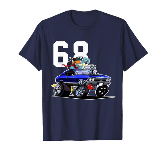 1968 68 Chevelle SS Trending Chevys Muscle Car Funny T-Shirt