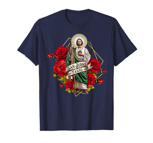 San Judas Tadeo Saint Jude Thaddeus T-Shirt