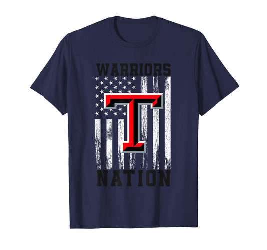 Thompson Warriors Logo Nation HS T-Shirt