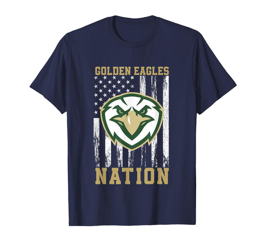 Glenoak Golden Eagles Logo Nation HS T-Shirt