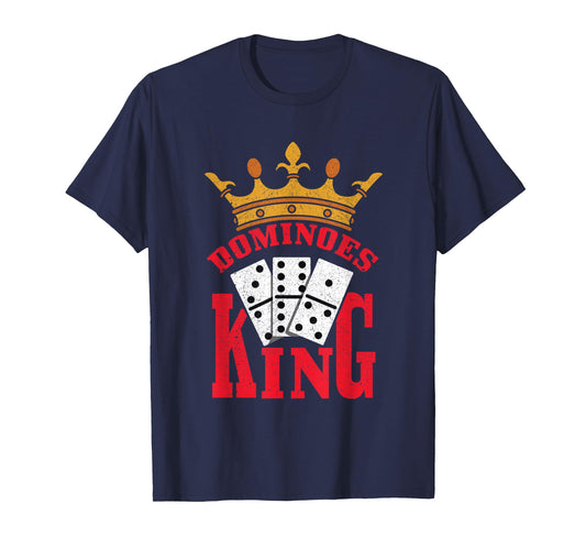 Dominoes King T-Shirt