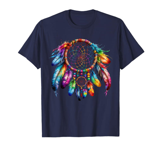 Native American Heritage Month Feather Dreamcatcher T-Shirt
