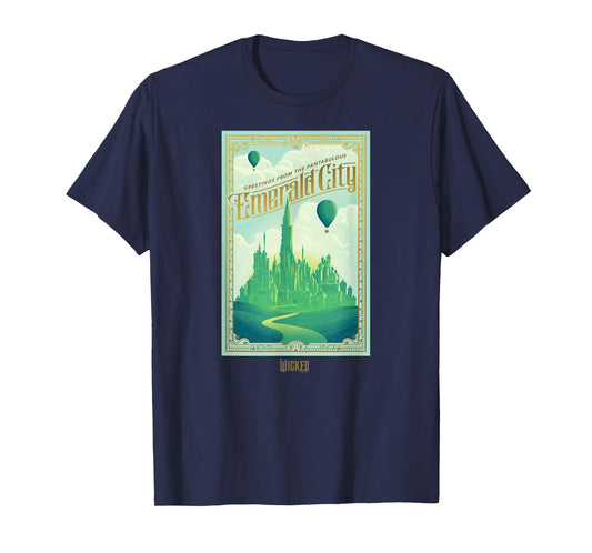 Wicked Greetings From The Fantabulous Emerald City T-Shirt