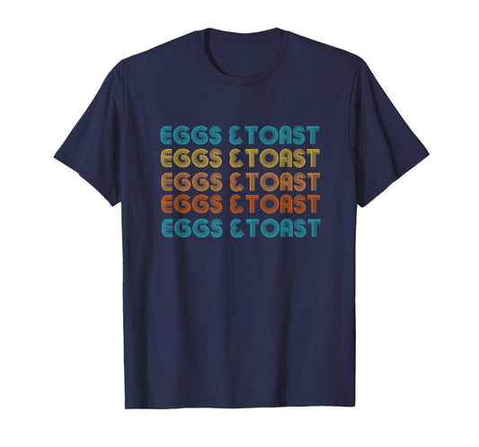 Eggs & Toast, COMFORT FOODS, UK, American Breakfast T-Shirt