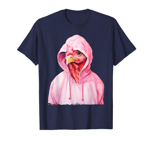 Funny Chicken Humor Farm Chicken Whisperer Love Chicken Mom T-Shirt