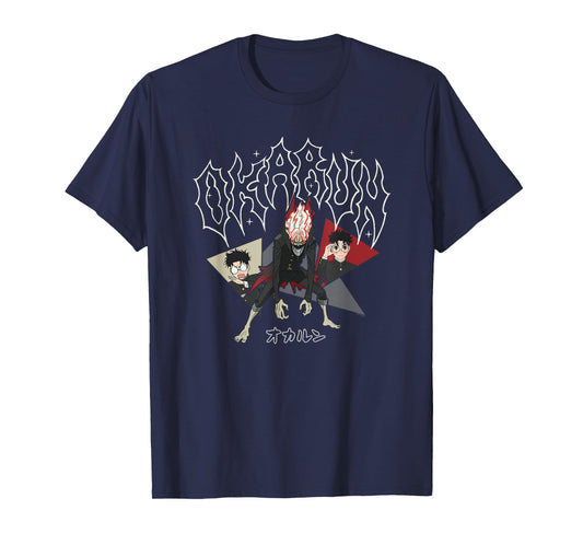 Dan Da Dan Okarun Ken Takakura Paranormal Ghost Anime T-Shirt