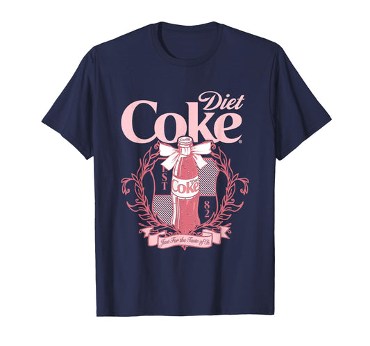 Coca-Cola Diet Coke Just For The Taste Of It Aesthetic Retro T-Shirt
