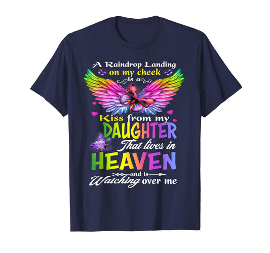 My Angel My Daughter, Repass Rememberance My Daughter Heaven T-Shirt