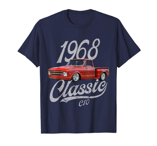 1968 68 c10 truck T-Shirt