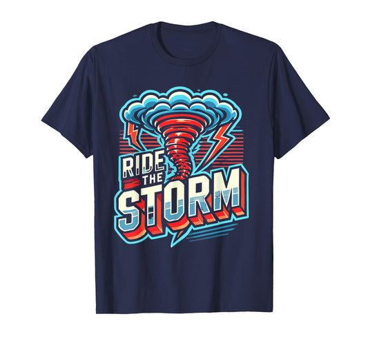 Tornado Costume Tornado Chasers Storm Hunter Storm Tornado T-Shirt