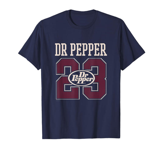 Dr. Pepper 23 Flavors Retro Collegiate Style T-Shirt