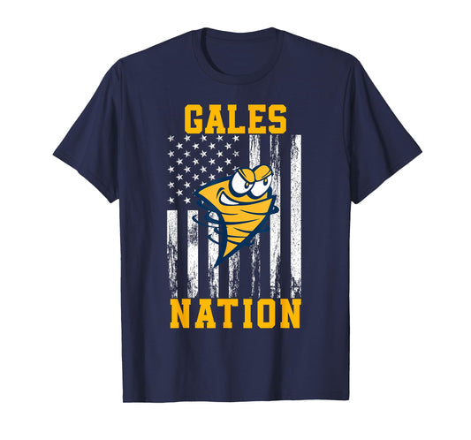 Lancaster Gales Logo Nation HS T-Shirt
