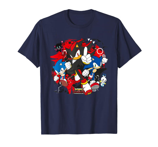 Sonic the Hedgehog, Sonic X Shadow Generations - Game On T-Shirt