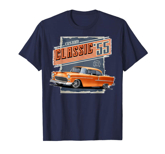 55 56 57 Chevys Truck vintage cars T-Shirt