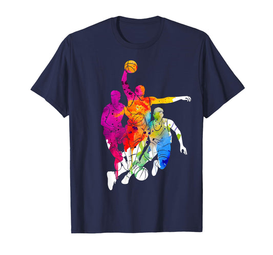 Basketball Player T-Shirt