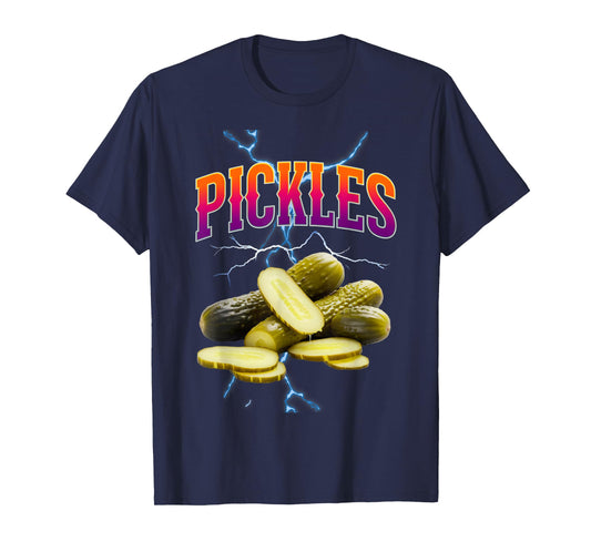 Pickles Meme Bootleg Rap Style 90s Vintage Funny T-Shirt