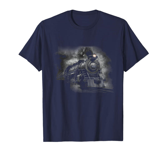 Steam Locomotive Train Engine Railroad Big-Boy Train 4014 T-Shirt