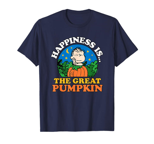Peanuts - Linus Halloween Great Pumpkin T-Shirt